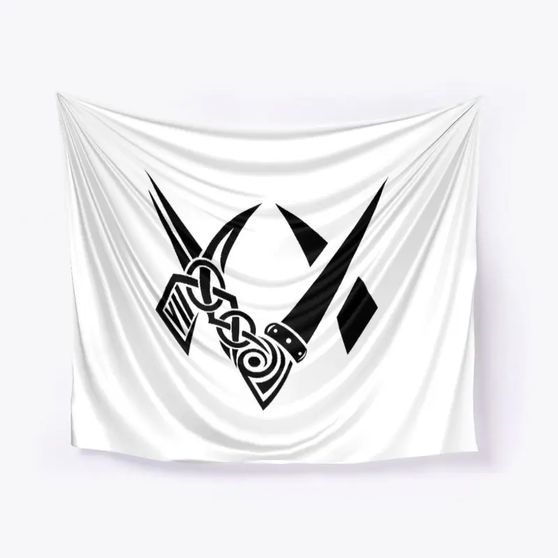 VE Wall Flag (White)